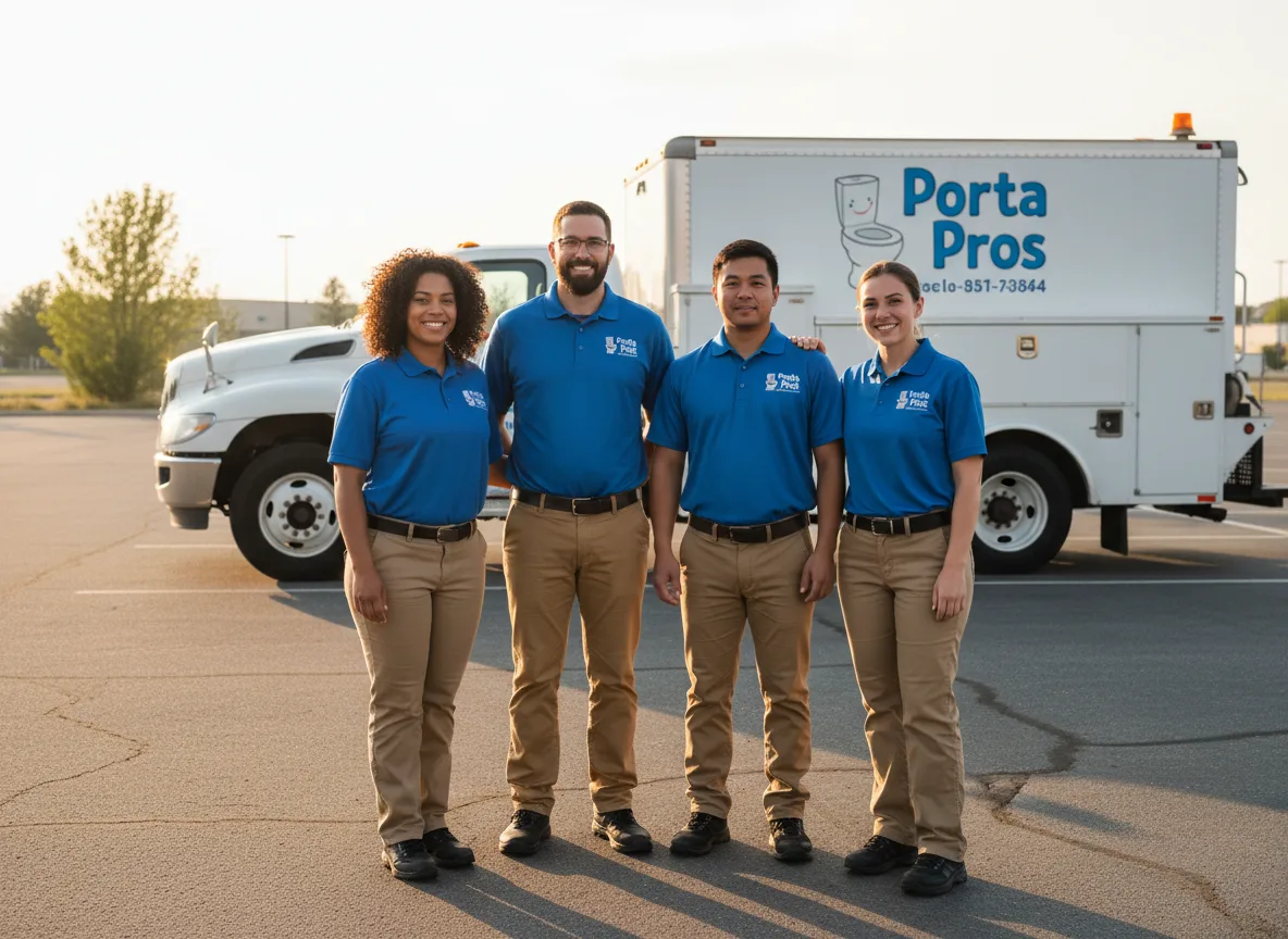 Porta Potty Rental company in Dustin, OK