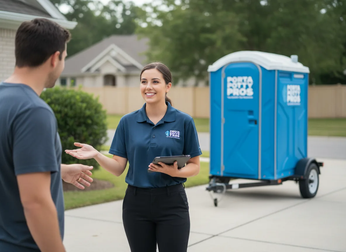 Porta Potty Rental Dustin, OK FAQs